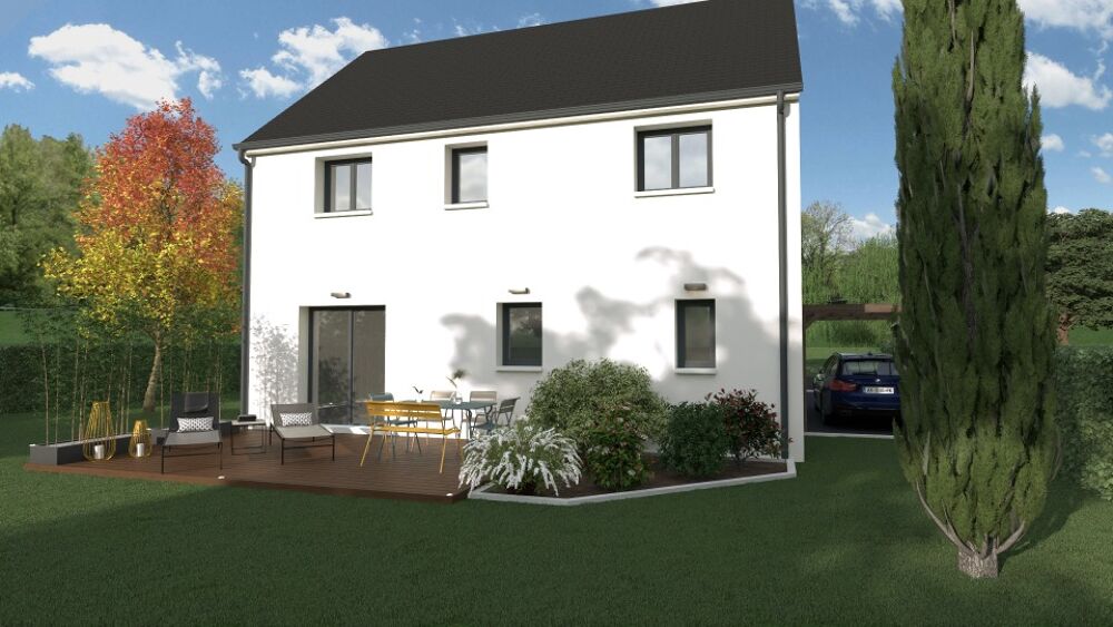 Monts : maison T5 (110 m²) en vente Proche de Tours ....