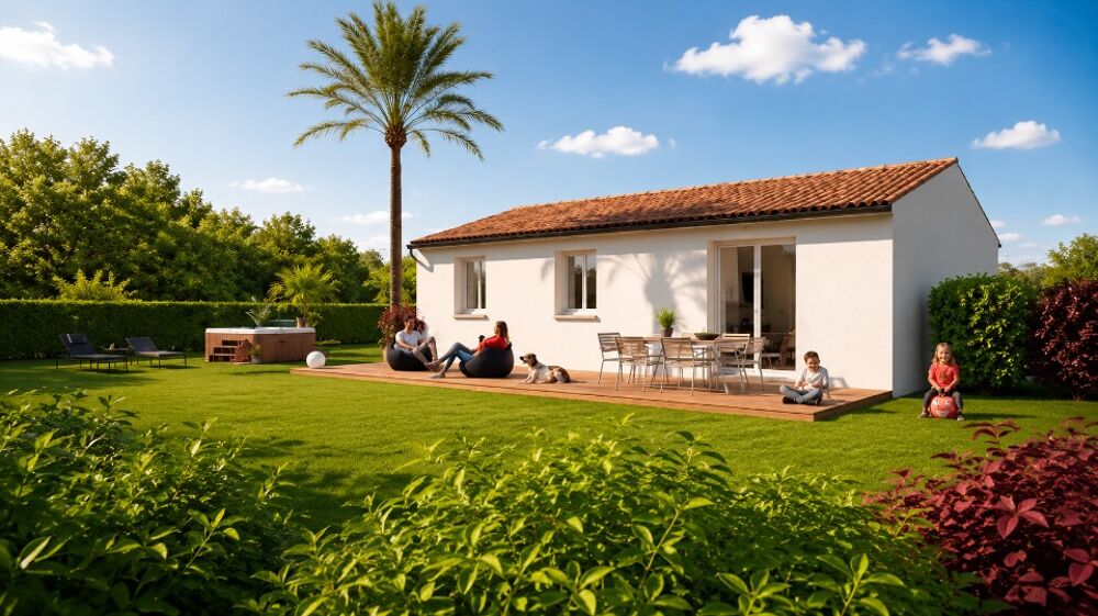 vente Maison - 4 pièce(s) - 64 m² Salernes (83690)