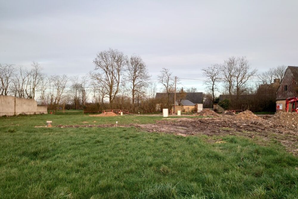 vente Terrain - 448 m² Saint-Sauveur-Marville (28170)