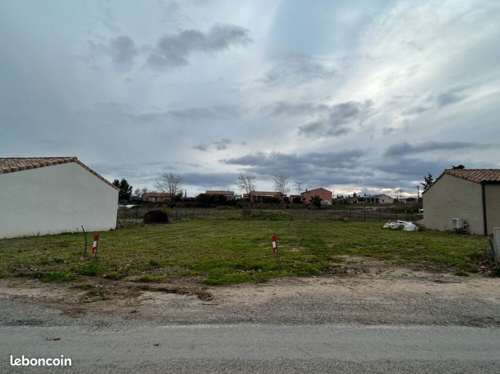 vente Terrain - 615 m² Castelnau-d'Aude (11700)