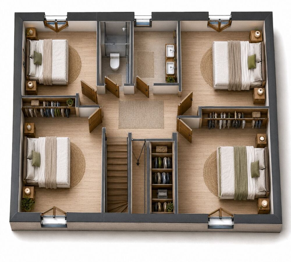 vente Maison - 5 pièce(s) - 110 m² Pernay (37230)