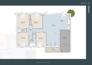  Maison à vendre 4 pièces 82 m²