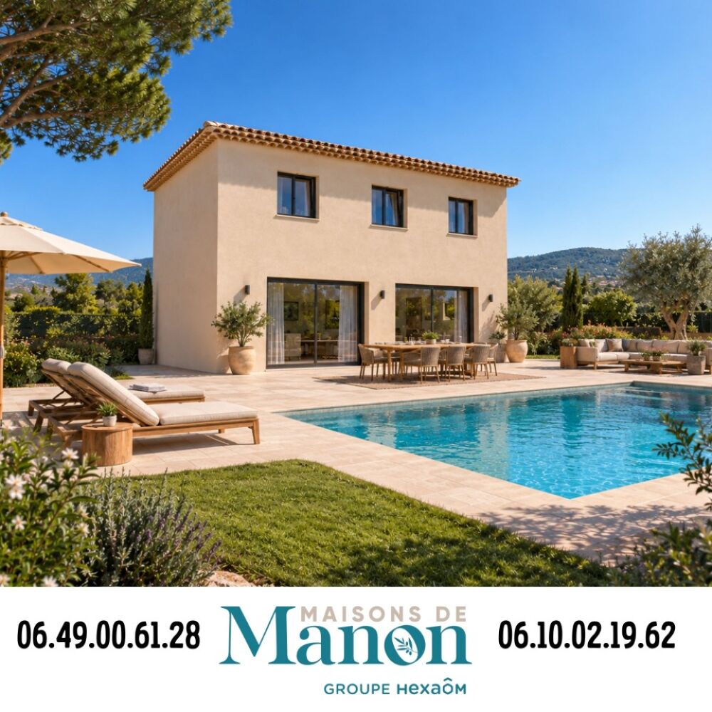 vente Terrain - 535 m² La Bouilladisse (13720)