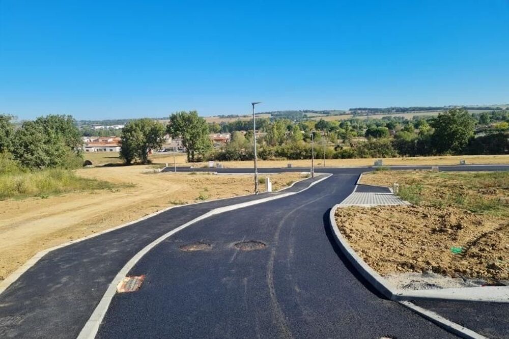 vente Terrain - 265 m² Gragnague (31380)
