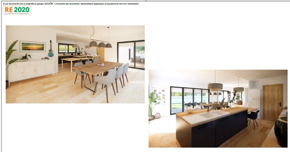 MAISON À CONSTRUIRE DE 132 M² IDÉALEMENT SITUÉE À BREM-S....