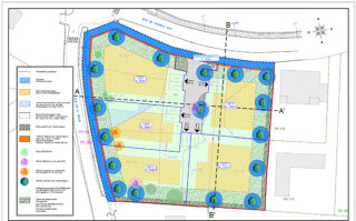  Terrain � vendre 715 m�