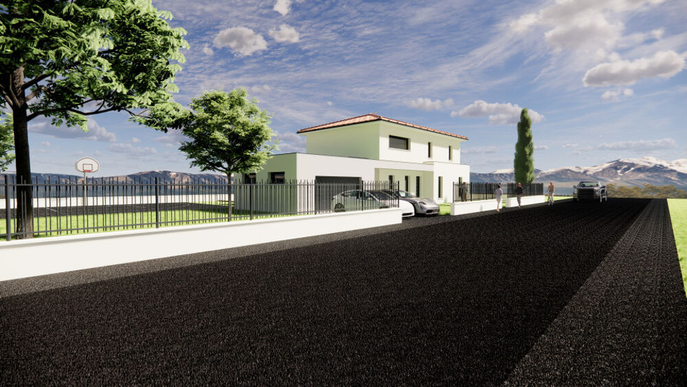 MAISON À CONSTRUIRE DE 190 M² À PINS-JUSTARET, PROCHE DE....
