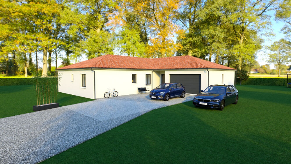 MAISON À CONSTRUIRE DE 130 M² IDÉALEMENT SITUÉE À NEXON,....