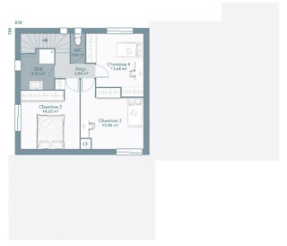  Maison à vendre 6 pièces 140 m²