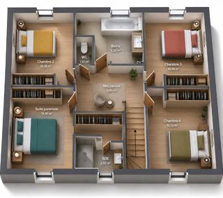  Maison à vendre 7 pièces 124 m²