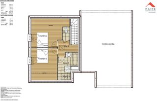  Maison 4 pièces 100 m² Parigné-l'Évêque