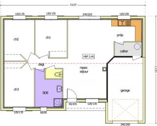  Maison à vendre 4 pièces 72 m²