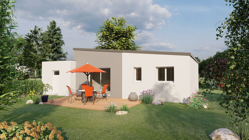 MAISON À CONSTRUIRE 69 M² PROCHE DE MAZÉ Située....