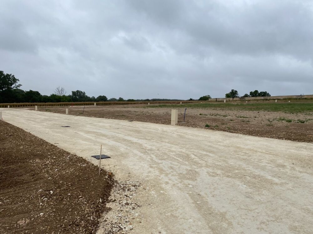 vente Terrain - 611 m² Tonnay-Boutonne (17380)