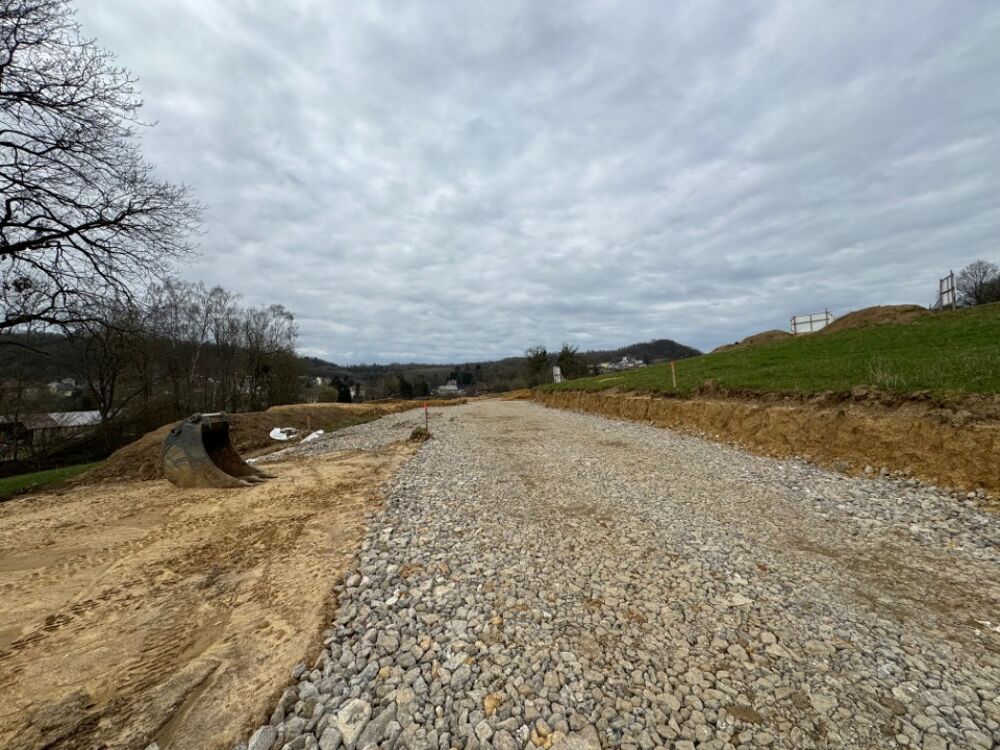 vente Terrain - 456 m² Rédange (57390)