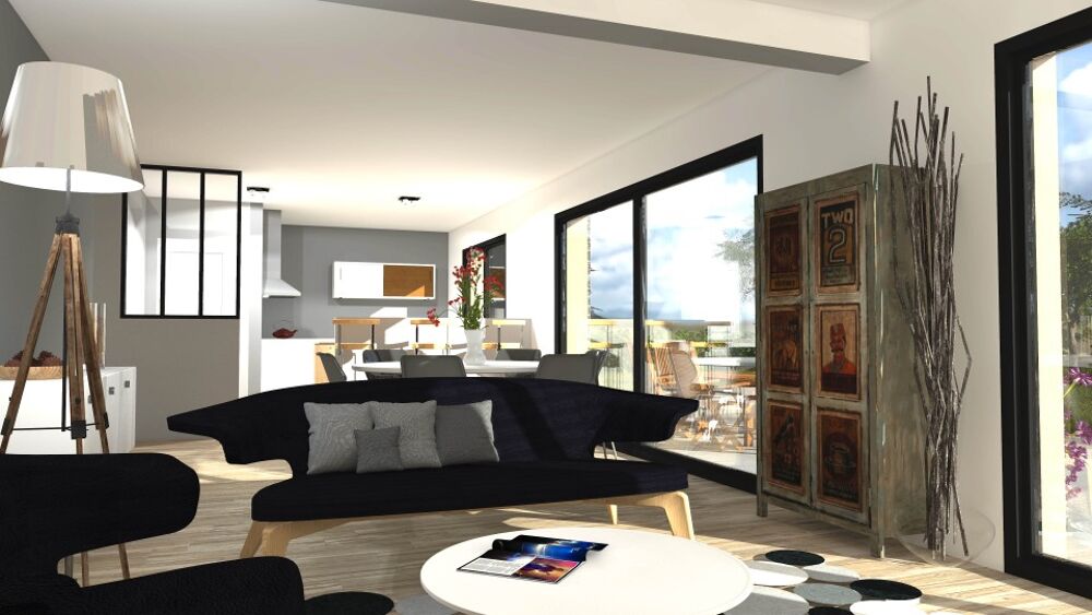 Villennes-sur-Seine - Projet clé en main : Maison 6 pièc....