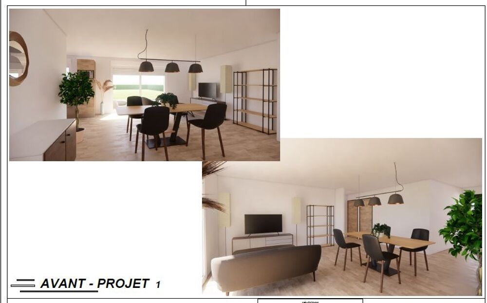 Maison F4 (80 m²) en vente à Aron À découvrir à Aron....