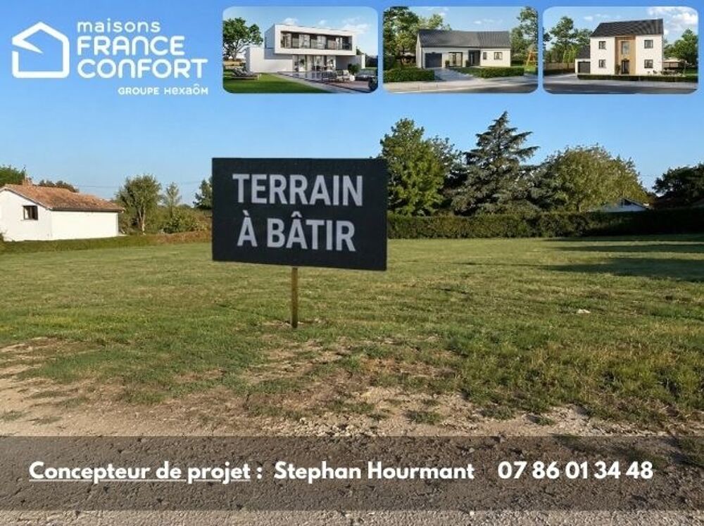 vente Terrain - 764 m² Aufferville (77570)