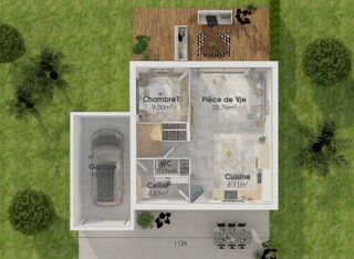  Maison à vendre 5 pièces 100 m²