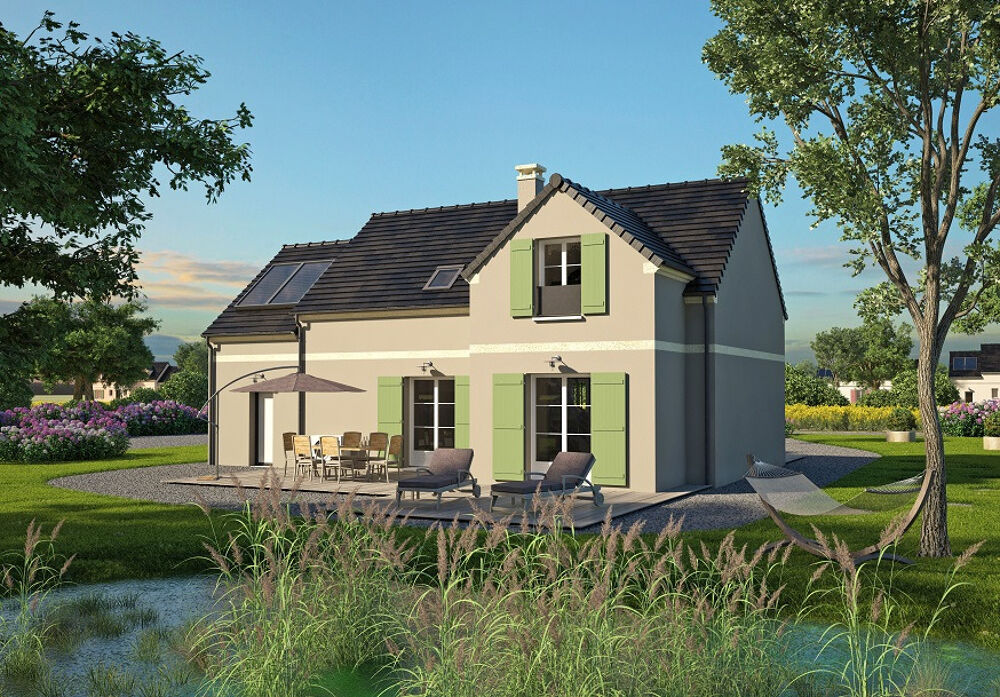 vente Maison - 6 pièce(s) - 133 m² Crosville-la-Vieille (27110)