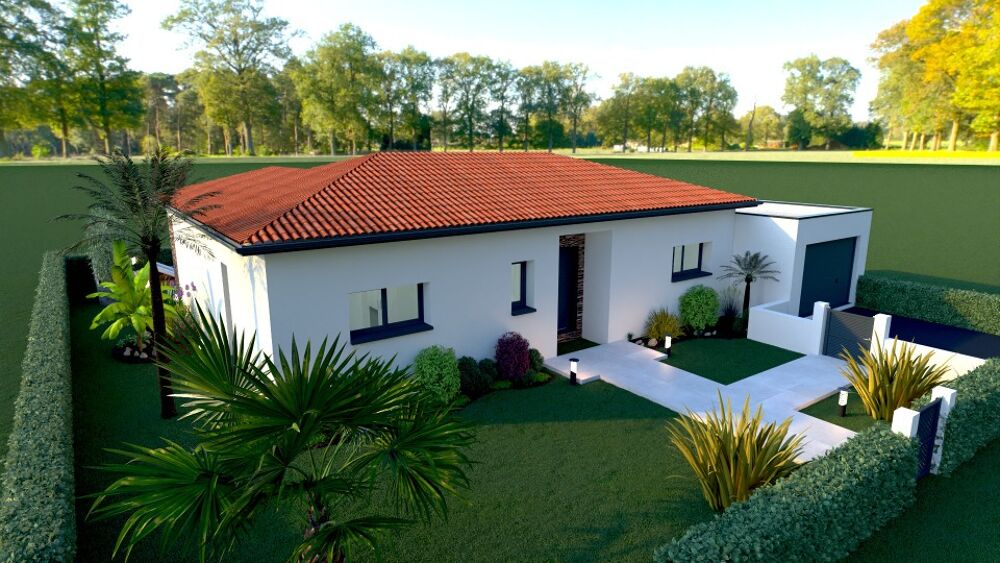 MAISON À CONSTRUIRE DE 88 M² À POLLESTRES, 5 PIÈCES, PRO....