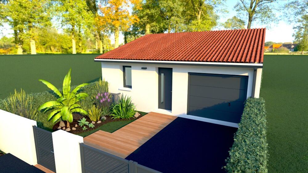 MAISON À CONSTRUIRE DE 60 M² IDÉALEMENT SITUÉE À TRESSER....