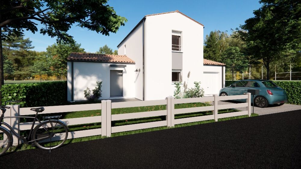 MAISON À CONSTRUIRE DE 86 M² PROCHE DE LA ROCHE-SUR-YON.....