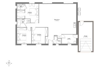  Maison � vendre 5 pi�ces 110 m�