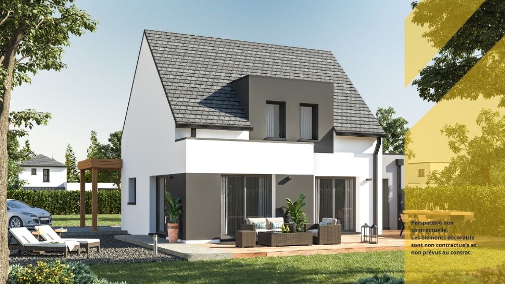 MAISON À CONSTRUIRE DE 100 M² IDÉALEMENT SITUÉE À SAUTRO....