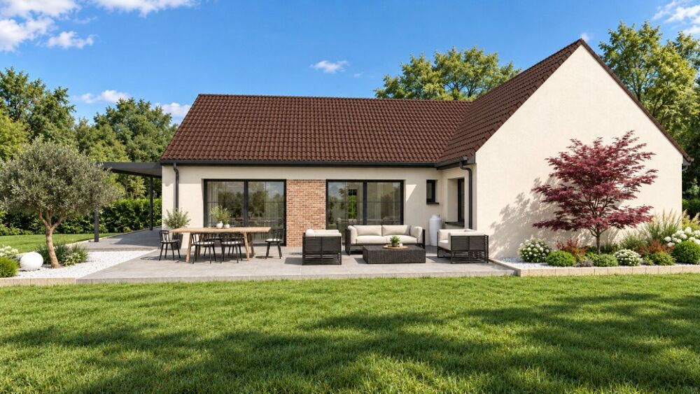 vente Maison - 6 pièce(s) - 105 m² Vermelles (62980)