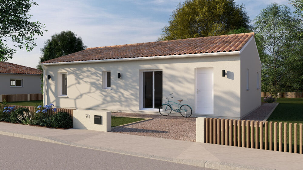 A vendre maison 90m2 composé de 3 belles chambres et une....