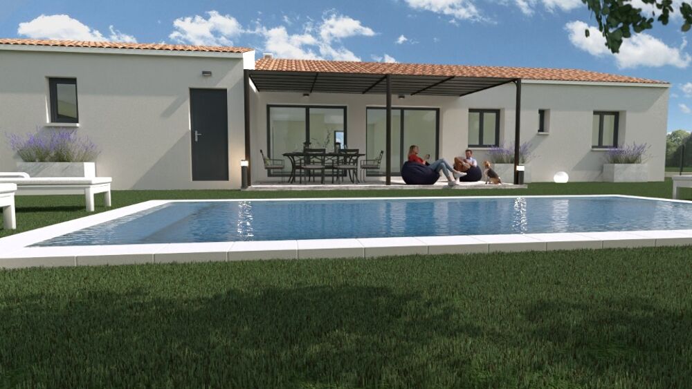 Maison F5 (103 m²) plus un double garage de 55 m2 en ven....