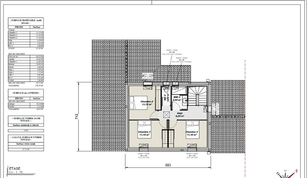 vente Maison - 7 pièce(s) - 130 m² L'Isle-d'Espagnac (16340)