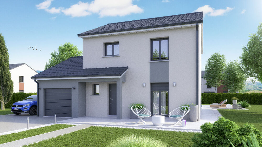 VENTE d'une maison de 5 pièces (100 m²) à Mexy Empla....