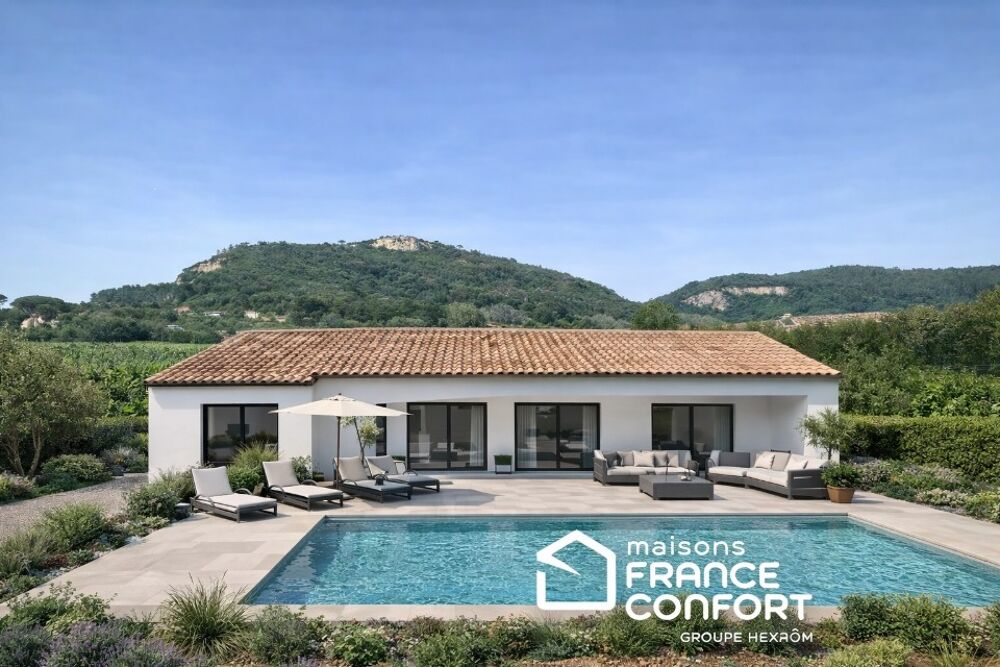 VOTRE VILLA FAMILIALE DE 100 M² AVEC GARAGE À GONFARON <....