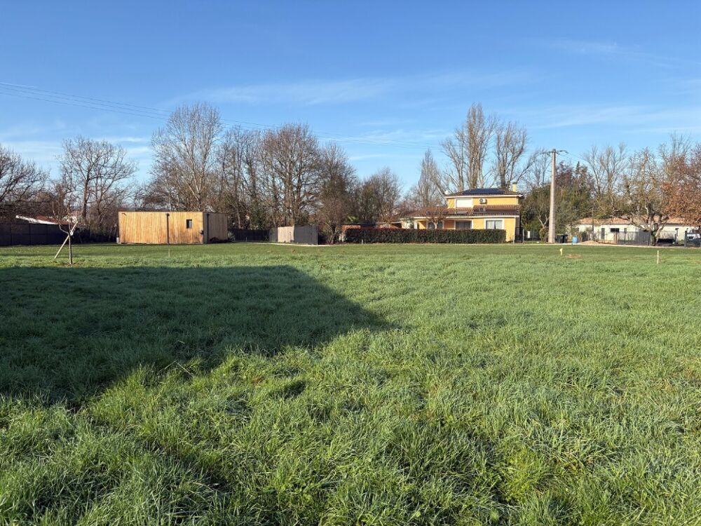 vente Terrain - 610 m² Paulhac (31380)
