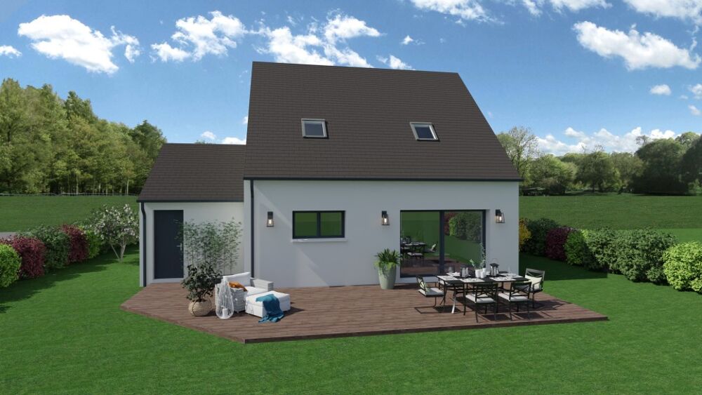 MAISON À CONSTRUIRE DE 90 M² PROCHE DE TOURS, 2 PIÈCES<B....