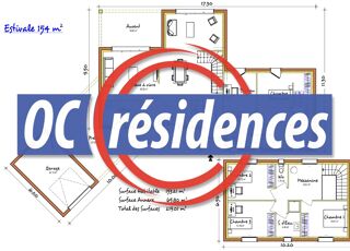  Maison 7 pi�ces 155 m� Damiatte