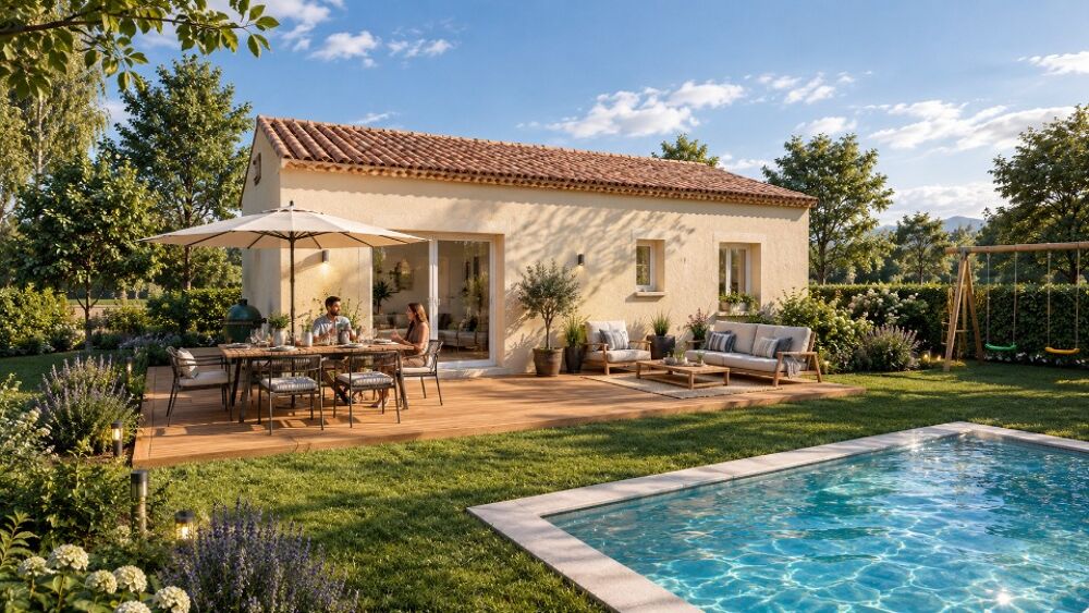 vente Maison - 4 pièce(s) - 75 m² Plan-d'Orgon (13750)