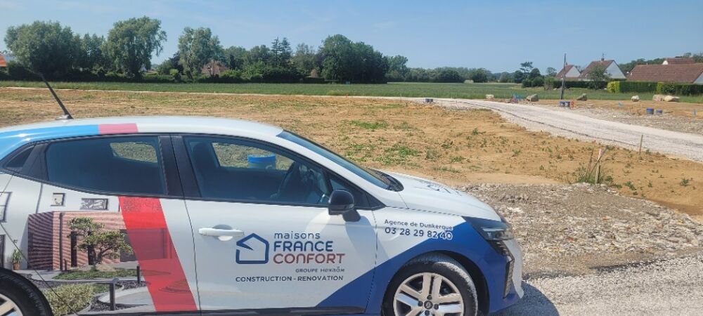 vente Terrain - 340 m² Oye-Plage (62215)