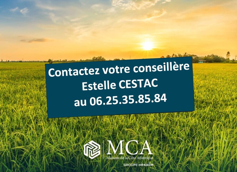 vente Terrain - 738 m² Grenade-sur-l'Adour (40270)