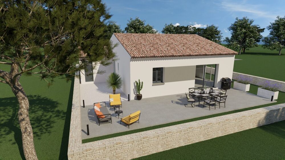 vente Maison - 4 pièce(s) - 90 m² Charleval (13350)