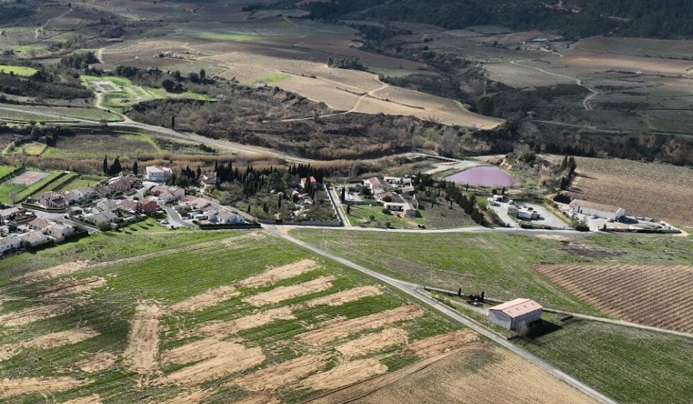 vente Terrain - 595 m² Saint-Laurent-de-la-Cabrerisse (11220)
