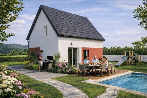   Vente Maison Maison - 5 pièce(s) - 89 m²