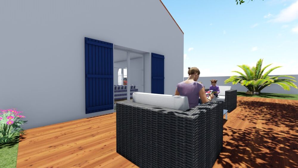 vente Maison - 3 pièce(s) - 70 m² Barbâtre (85630)