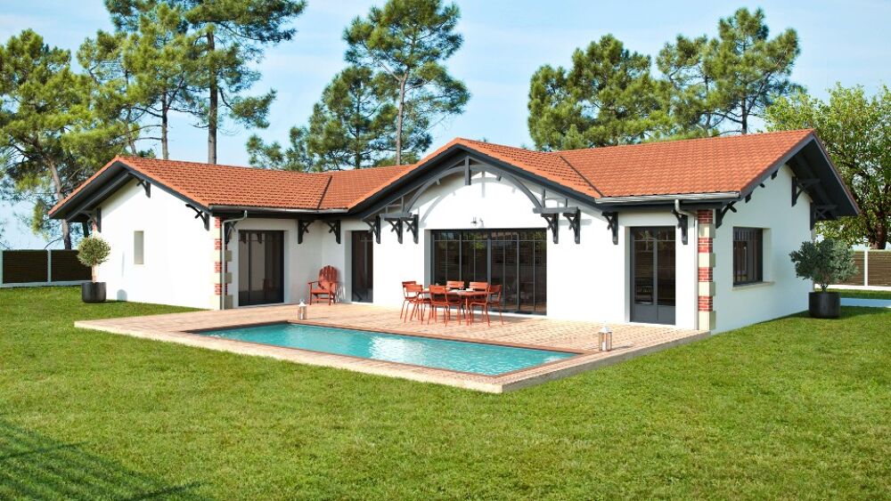 Sur un terrain constructible de 700 m² situé au bout d'u....