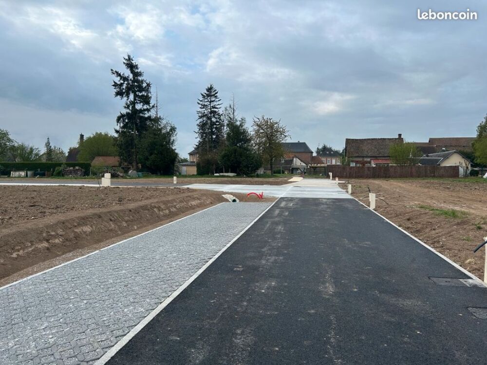 vente Terrain - 519 m² Vraiville (27370)