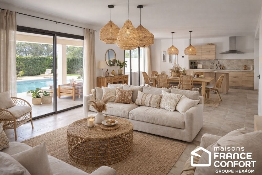 À Garéoult, découvrez ce beau terrain à bâtir de 857 m²,....