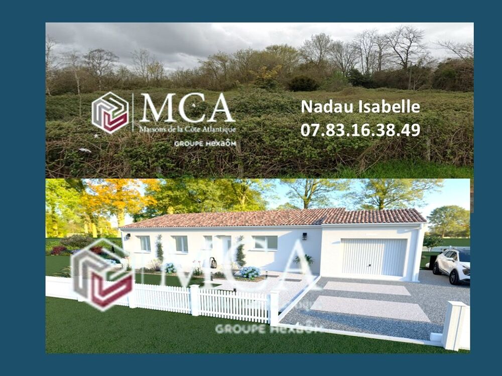 vente Maison - 1 pièce(s) - 85 m² La Lande-de-Fronsac (33240)