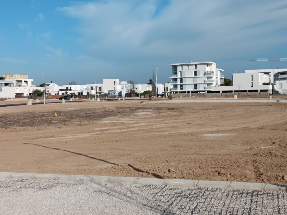 vente Terrain - 350 m² Marsillargues (34590)